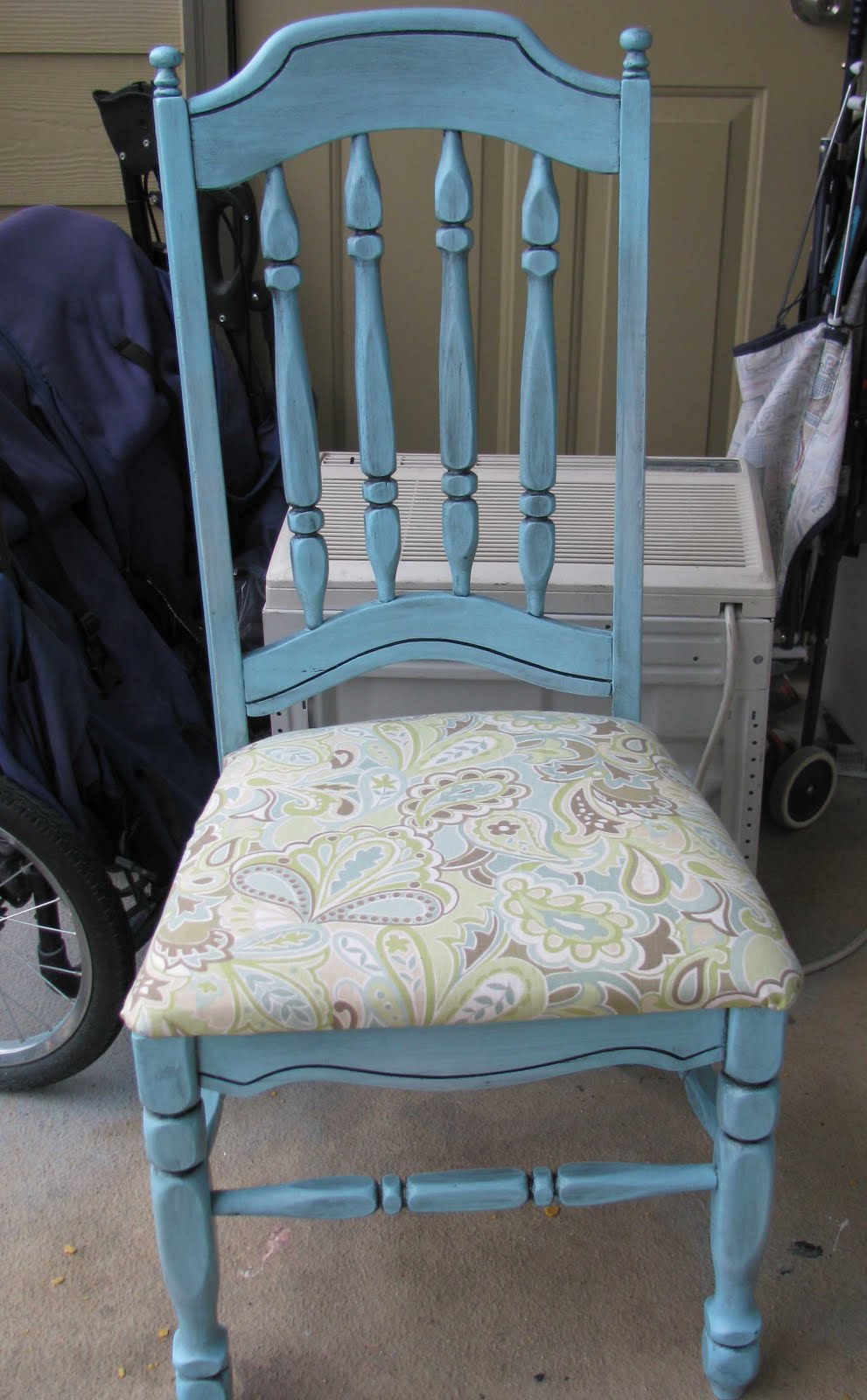 Potential Treasures Shabby Chic Chair